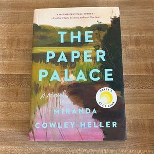 Hardback, The Paper Palace by Miranda Cowley Heller